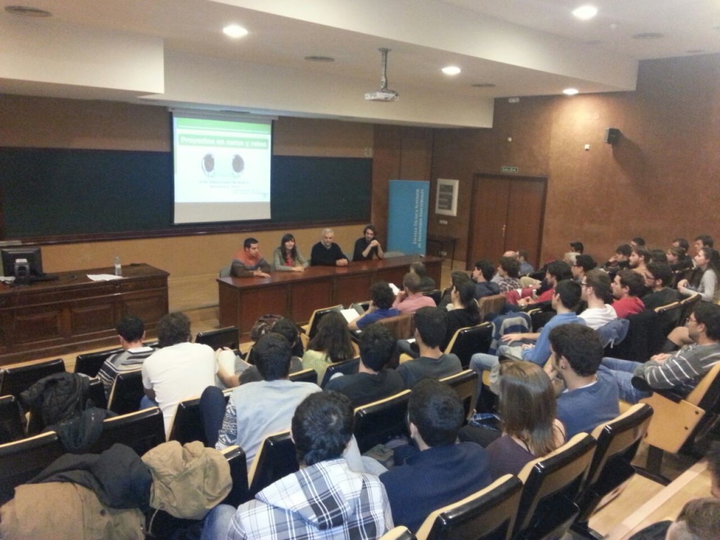 Acto de clausura de los Seminarios de Fusión Nuclear.