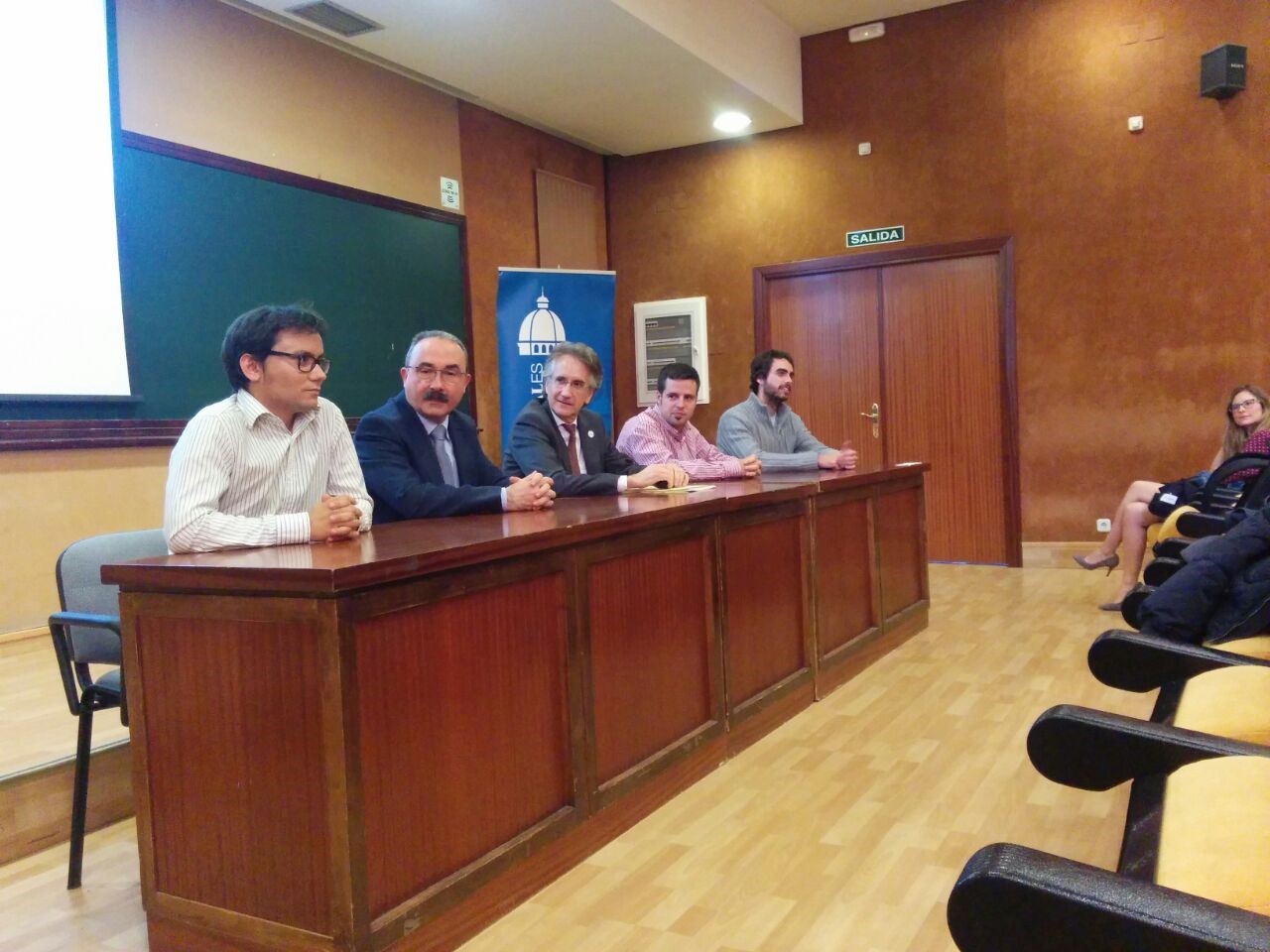 Acto de clausura de los SRA